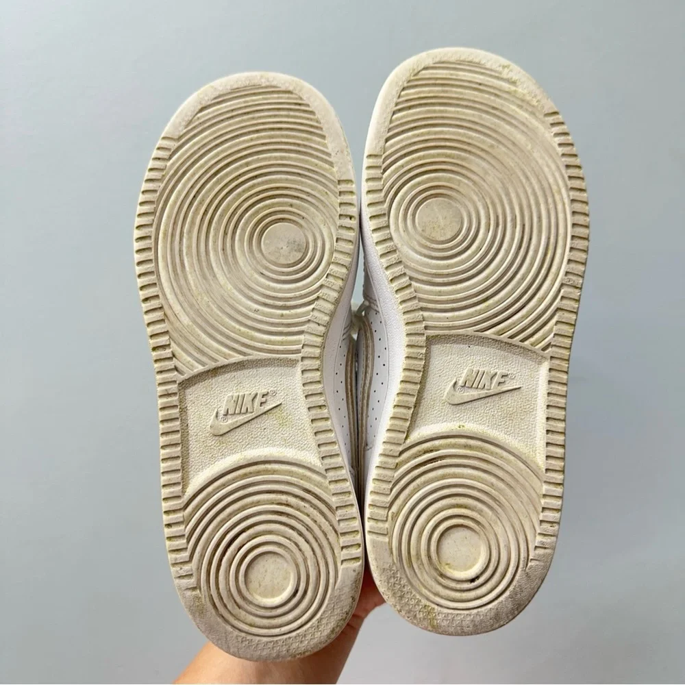 Nike Son of Force GS triple white youth‎ kids 4 615139-109